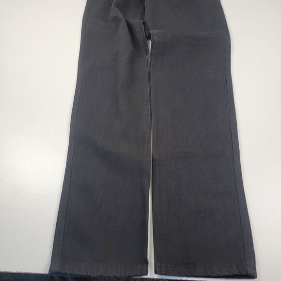 VTG Western Rockies‎ Black Denim Jeans 29/9 Inseam 36 Bareback Rocky Mountain - Picture 6 of 16